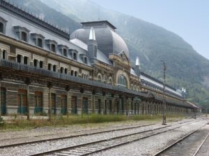 8. Canfranc Railway Station, France