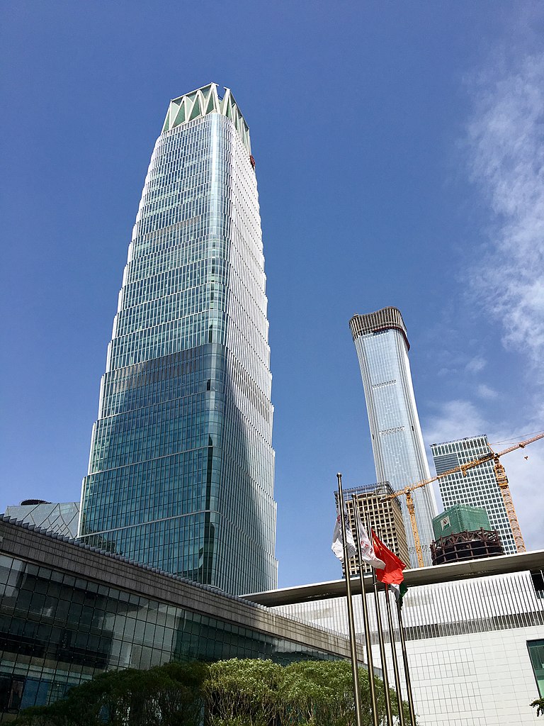 8. China World Trade Center Tower III, Beijing, China