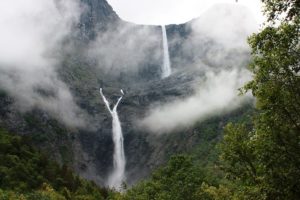 8. Mardalsfossen Falls, Norway