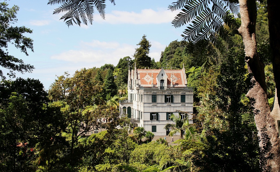 8. Monte Palace Tropical Garden - Madeira, Portugal