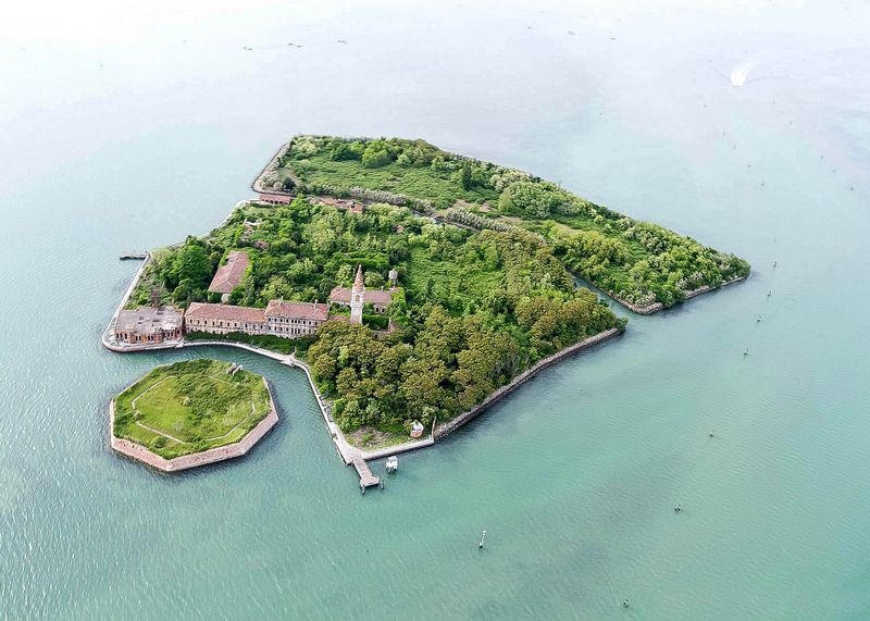 8. Poveglia - the Lazaretto of the Black Death, Italy