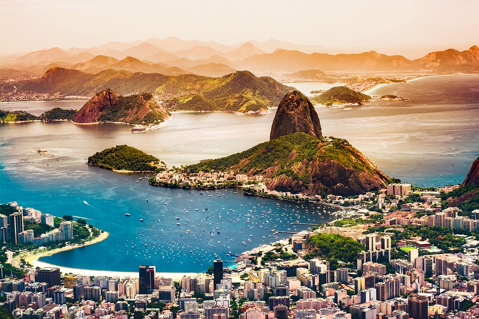 8. Rio de Janeiro, Brazil