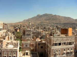8. Sana'a (Yemen) - 2.250 masl