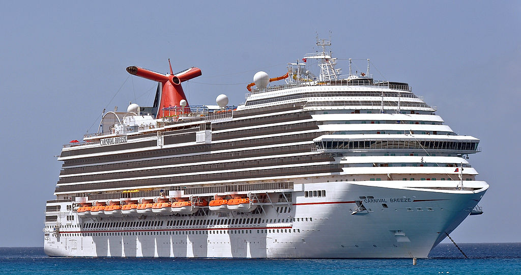 9 - Carnival Breeze - Carnival Cruise Lines