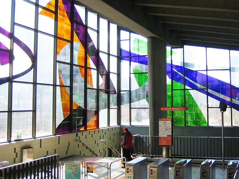 9. Champ-de-Mars Station, Montreal