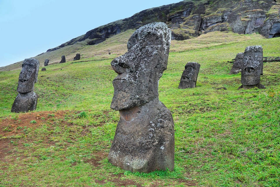 9. Easter Island, Chile