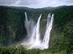 9. Jog Falls, India