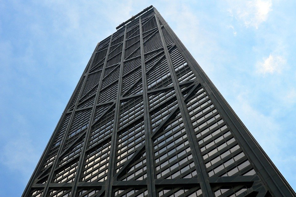 9. John Hancock Center, Chicago, USA