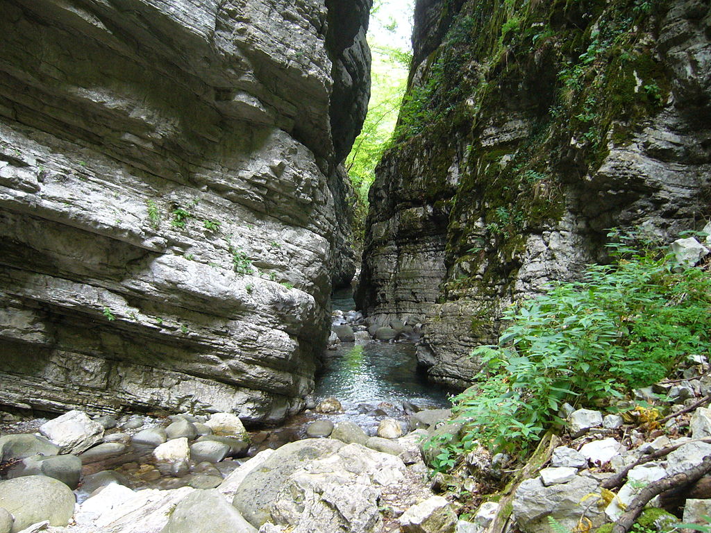 9. Ravine of Botri