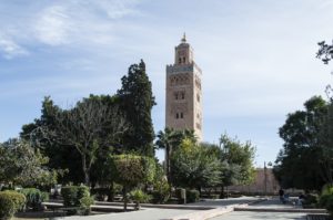 Day 1: Mosque Marrakesh