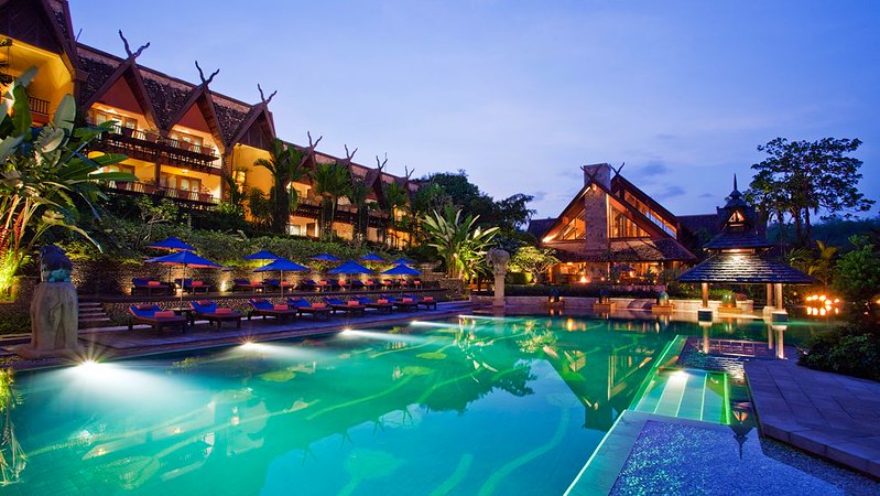1. Anantara Golden Triangle Resort & Spa, Thailand