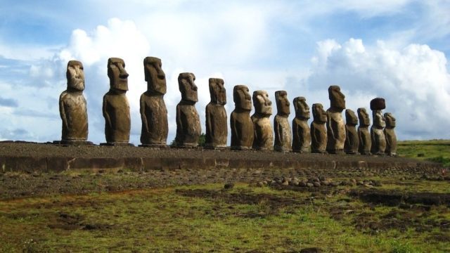 1. Easter Island, Chile