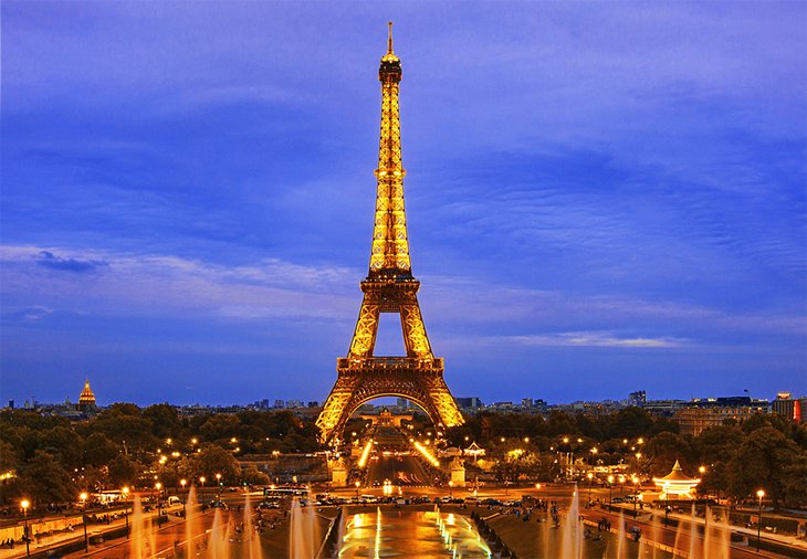 1. Eiffel Tower, Paris