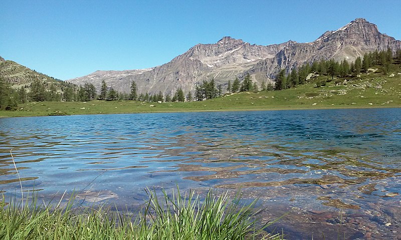 1. Gran Paradiso National Park, Italy