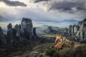 1. Metéora - Greece
