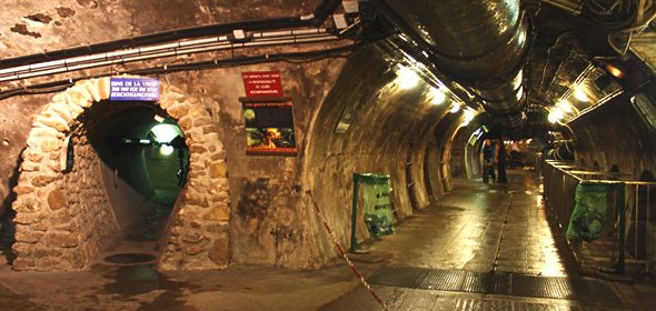 1. Museum of the Sewers - Paris, France