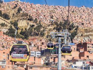 1. My Cable Car - La Paz, Bolivia