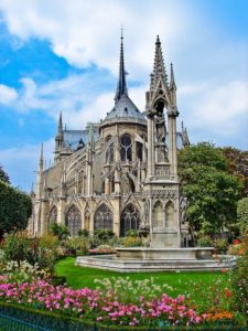 1. Notre-Dame Cathedral - Paris, France