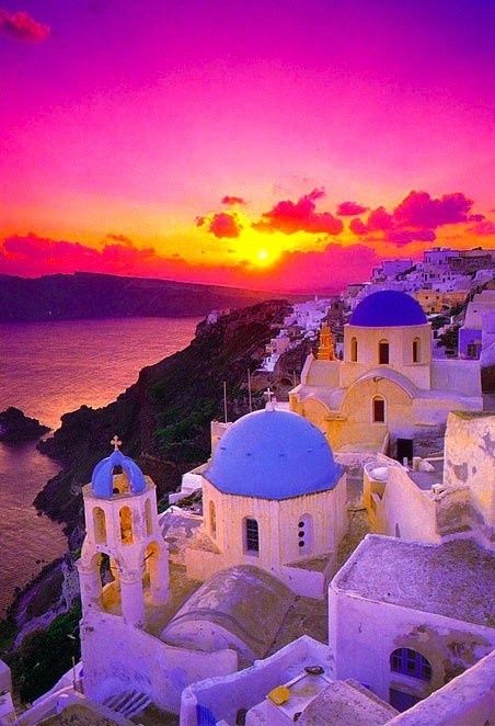1. Santorini, Greece