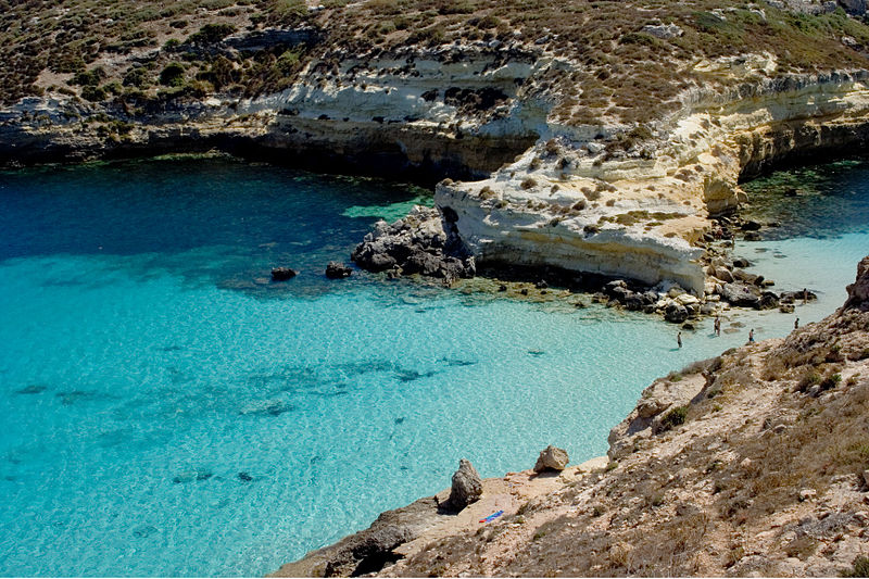 1. Spiaggia dei Conigli, Lampedusa, Sicily