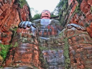 1. The Giant Buddha of Leshan, China