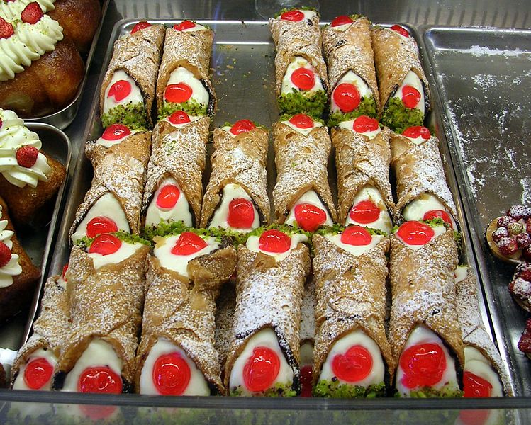 1. The Sicilian Cannoli