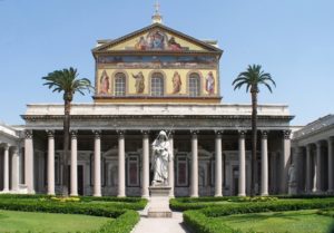 10. Basilica of St. Paul Outside the Walls - Rome, Italy