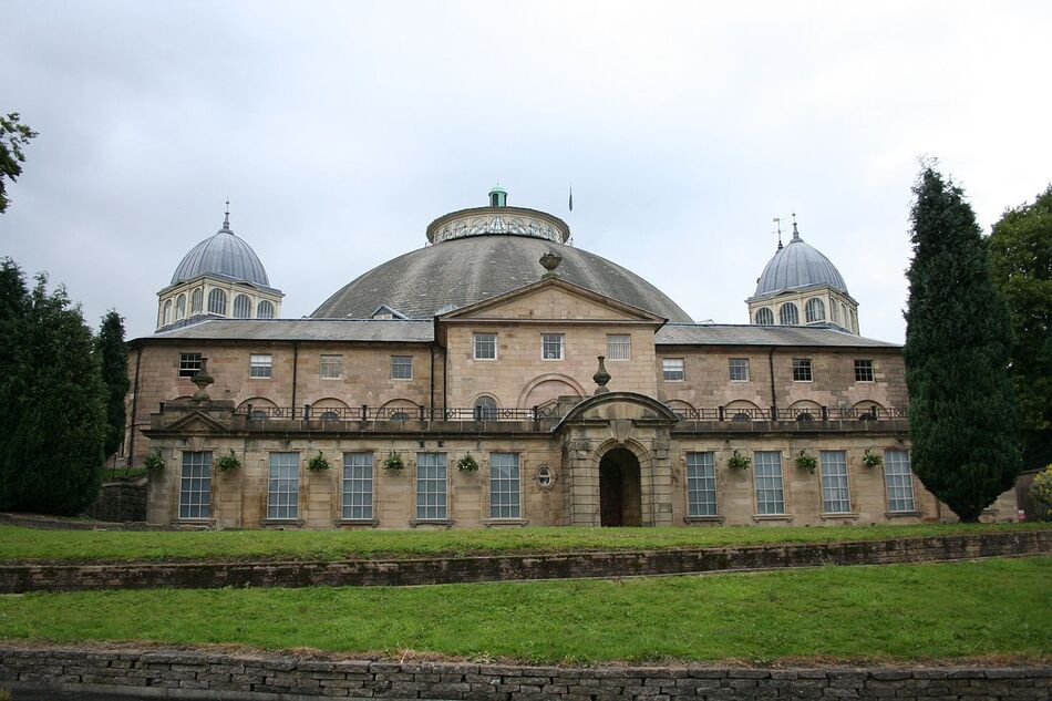 10. Devonshire Royal Hospital - Buxton, England