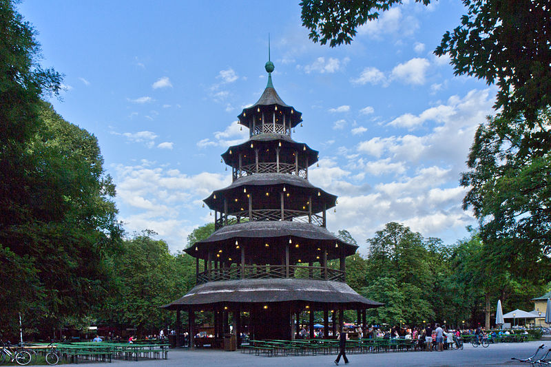 10. Englischer Garten - Munich, Germany