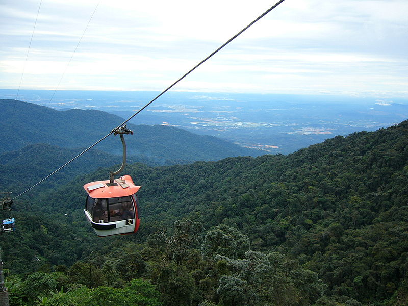 10. Genting Skyway - Malaysia