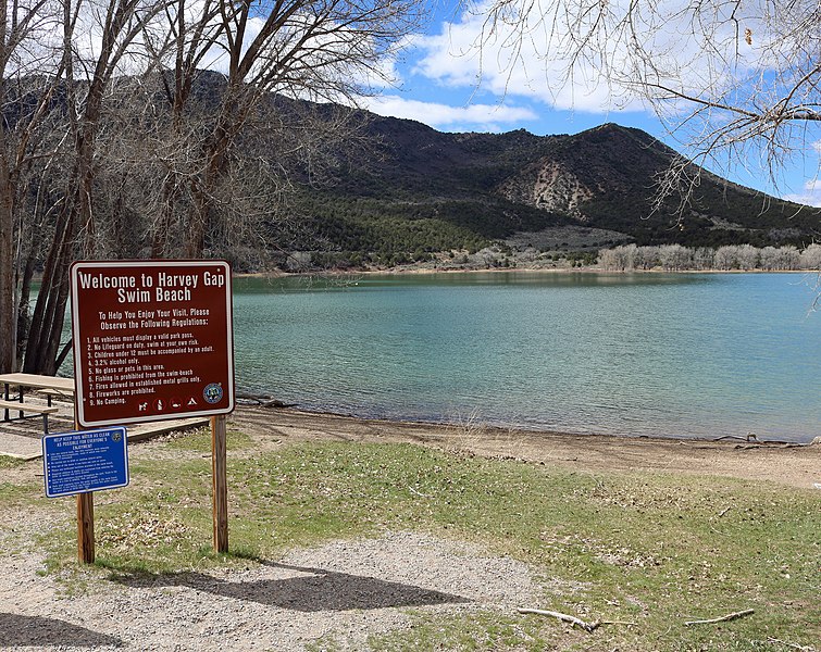 10. Harvey Gap State Park