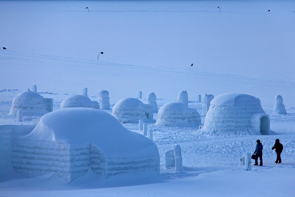 10. Iglu Dorf, Switzerland