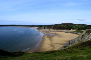 10. Rhossili Bay, Swansea, United Kingdom