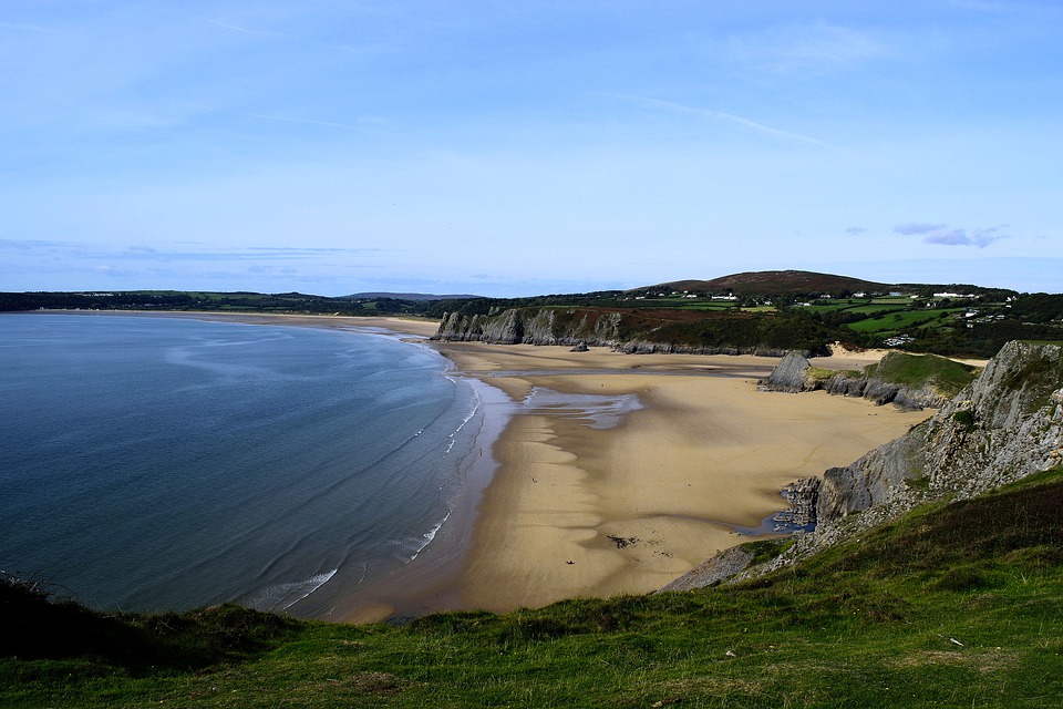 10. Rhossili Bay, Swansea, United Kingdom