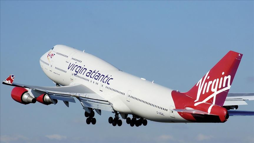 10. Virgin Atlantic, UK