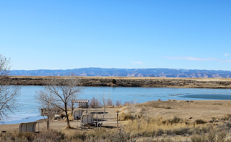 11. Highline Lake State Park