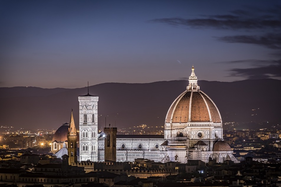 11. Santa Maria del Fiore - Florence, Italy