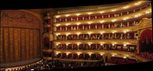 12. Bolshoi Theater - Moscow, Russia
