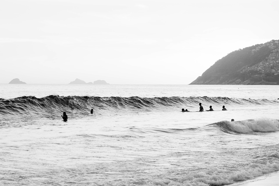 12. Ipanema Beach, Rio de Janeiro, Brazil