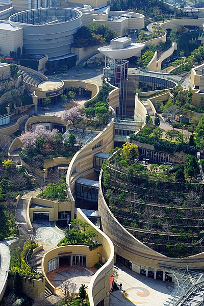 12. Namba Parks - Osaka, Japan