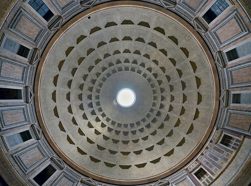 12. Pantheon - Rome, Italy