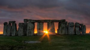 12. Stonehenge, Salisbury Plain, UK