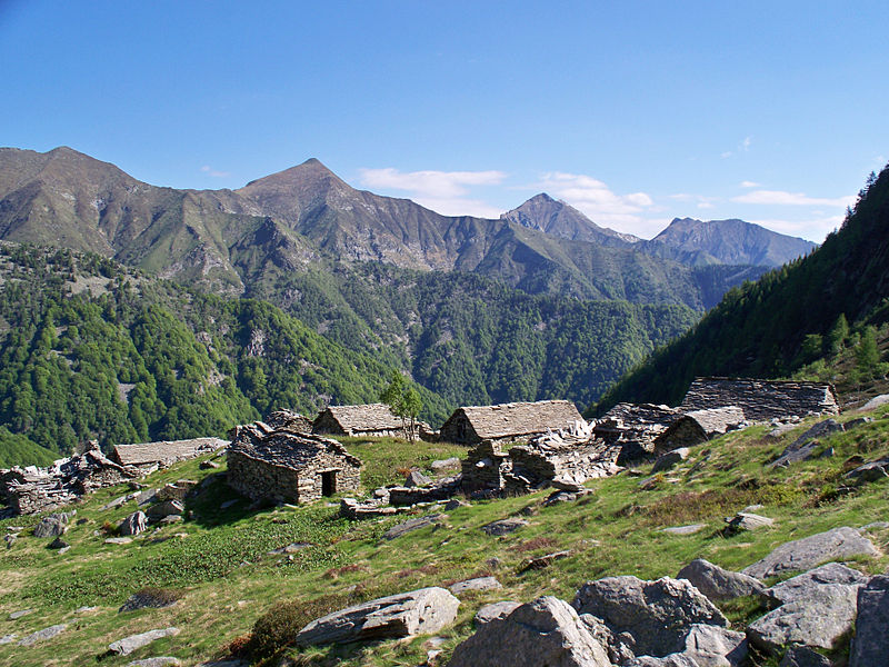 12. Val Grande National Park, Piedmont, Italy