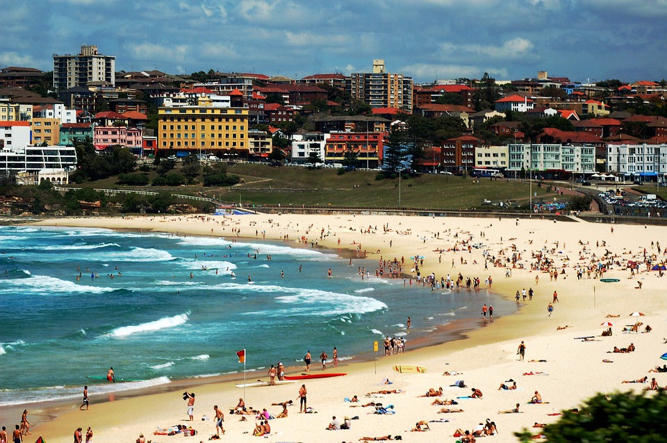 13. Bondi Beach, Sydney, Australia