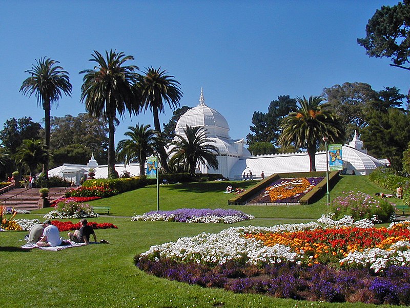 13. Golden Gate Park - San Francisco, USA