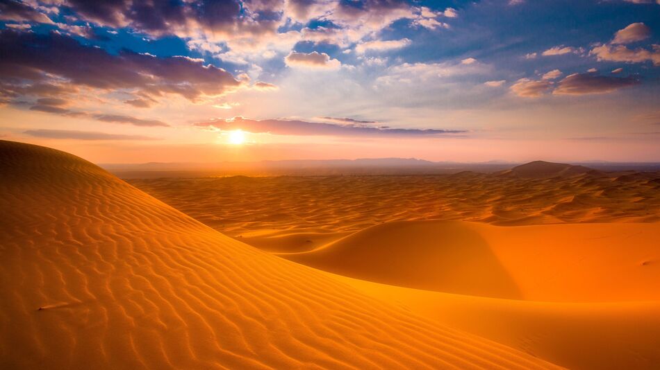 13. Sahara Desert, North Africa