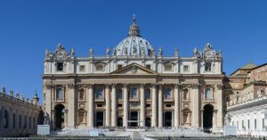 13. St. Peter's Basilica - Vatican City