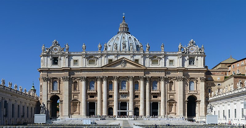 13. St. Peter's Basilica - Vatican City