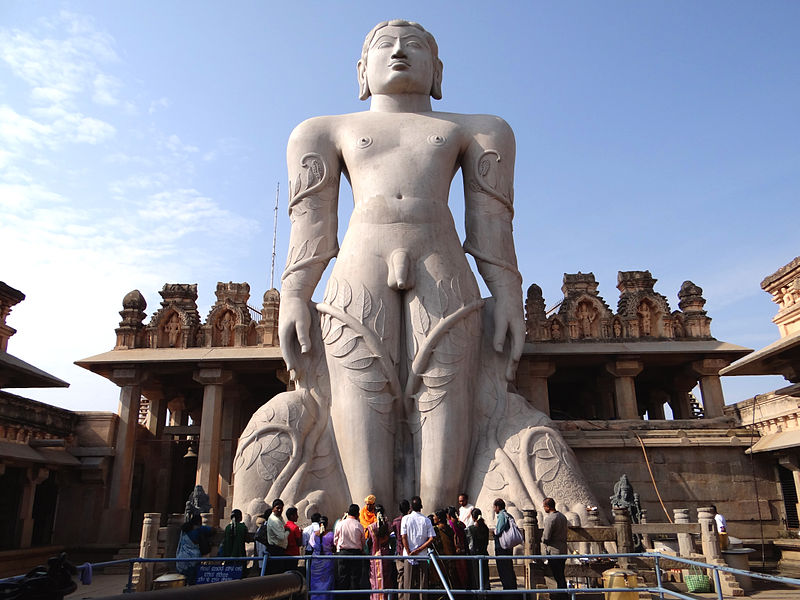 14. Sravanabelagola Jain Temple - Bangalore, India