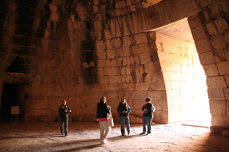 14. Treasury of Atreus - Mycenae, Greece